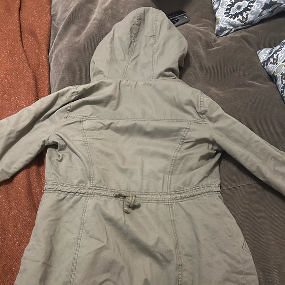 Hollister shearling lined coat - Picture 3 of 6